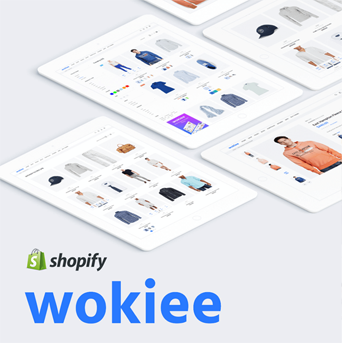 Shopify Theme, Wokiee