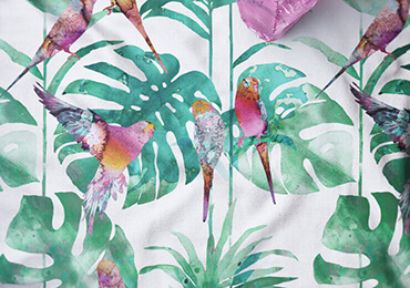 Color, Size, Material Swatches