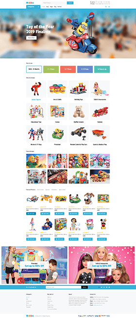 Kids Toys Shop