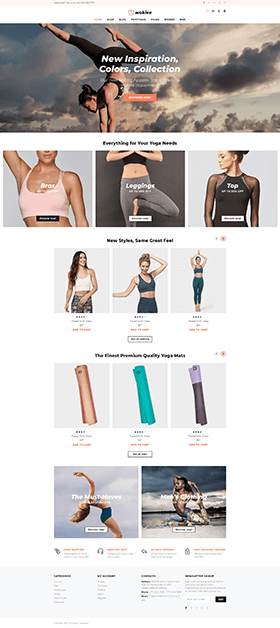 Yoga Gear Shop