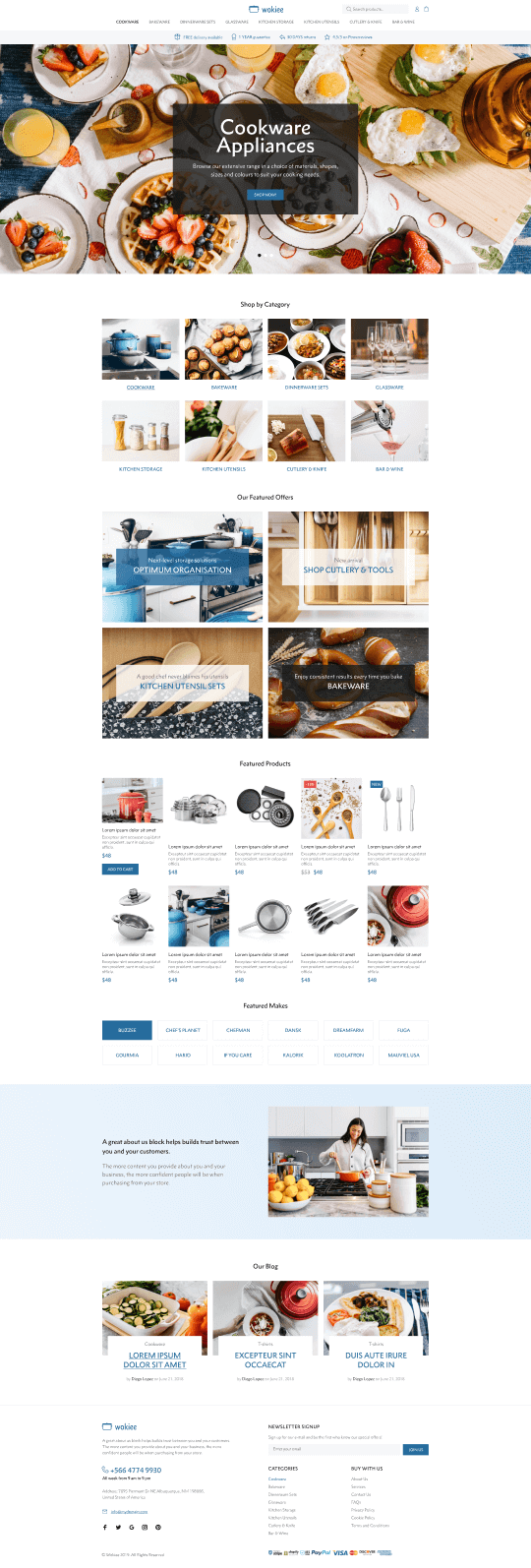 Cookware Shop